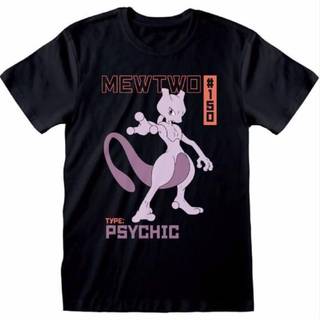 Pokemon T-Shirt Mewtwo Size S