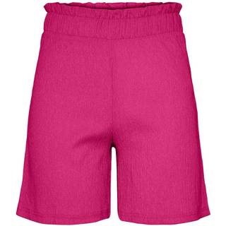 Pieces dame shorts PCLUNA - Beetroot Purple - M