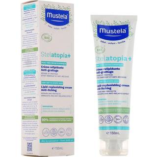 Mustela BIO Stelatopia+ Beroligende creme til børn fra fødslen 150 ml - 150 ml
