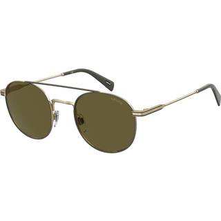 Levi&#39;s LV 1013/S J5G/QT 54 Solbriller Mænd Grå - Grey Gold - 54mm