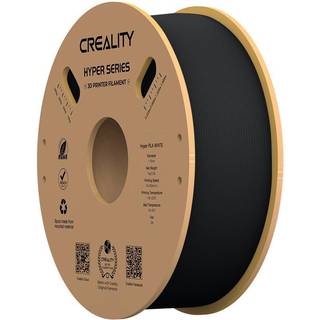 Creality Creality Hyper PLA - 1.75mm - 1kg Sort 6971636405580