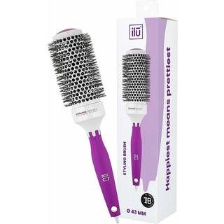 ilū Hairbrush Round 1 stk