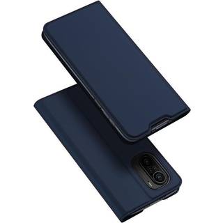Xiaomi Mi 11i / Poco F3 - DUX DUCIS skin pro læder cover - Blå