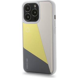 Decoded NikeGrind MagSafe BackCase (iPhone 13 Pro) - Grå/gul