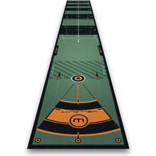Wellputt 4M Putting Mat - Black