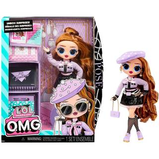 LOL Surprise OMG Pose modedukke med overraskelser - 25 cm