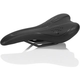 Sadel XLC SA-E17 166 mm dame sort
