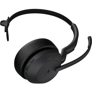 Jabra Evolve2 55 MS Link 380A Mono trådløst headset ➞ På lager - klar til levering
