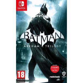 Batman: Arkham Trilogy (Switch)