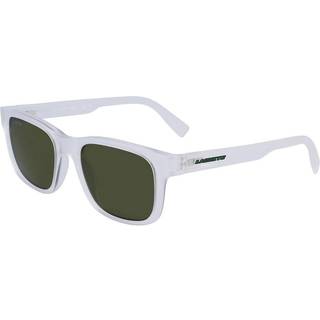 Lacoste Mand L3656S 970 Solbriller Bio-injekt Transparent Grøn Firkantet Normal