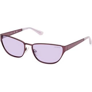 Guess GU7903 81Z 57 Solbriller Kvinder Purple - Purple - 57mm