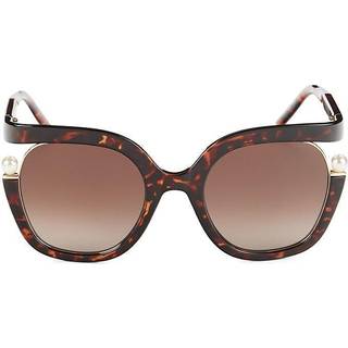 Carolina Herrera CH 0003/S 086/HA 55 Solbriller Kvinder Tortoiseshell - Havana - 55mm