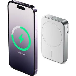 ALOGIC Matrix wireless power bank - magnetic 24 pin USB-C - 18 Watt
