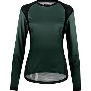 Assos Cykeltrøje Trail Women's LS Schwarzwald Green