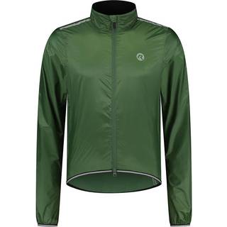 Rogelli Cykeljakke Rain Essential Army Green