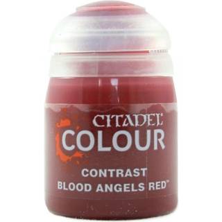 Games Citadel Paint Contrast - Blood Angels Rød 18ml