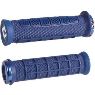 ODI Elite Pro Lock-On 2.1 MTB Grips Navy Blue