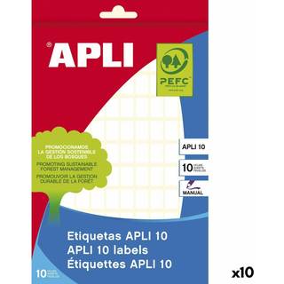 Apli Manual etiketter 8x12mm