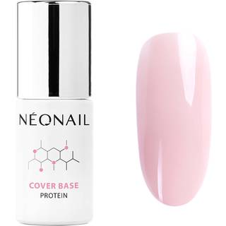 NEONAIL Cover Base Protein Dækkende base til gelenegle Skygge Nude Rose 7,2 ml - 7,2 ml