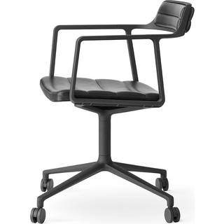Vipp Swivel Chair Castors Drejestol Vipp452 Black/Black