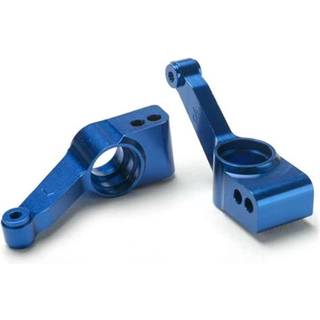 Traxxas 1952X Carriers, Stub Axle Rear Aluminium Blue (2)