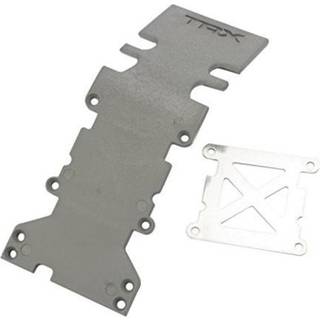 Traxxas 4938A Skidplate Rear Grey