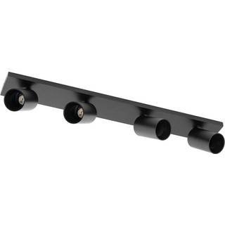 Arcchio spotlight Brinja, sort, 65 cm lang, Ø 7 cm, 4 lyskilder.