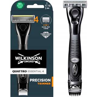 Wilkinson Titanium Barberskraber Quattro Essential 4 Precision Trimmer