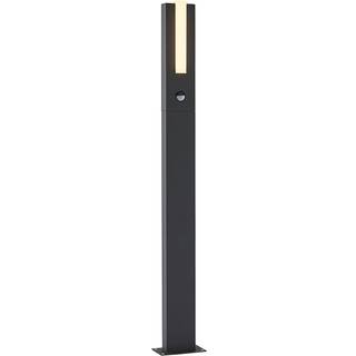 Lucande Virgalia LED-vejlampe, bevægelsessensor, 100 cm, IP54