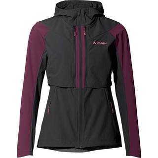 VAUDE Moab Zip-Off Jacket Women Cassis