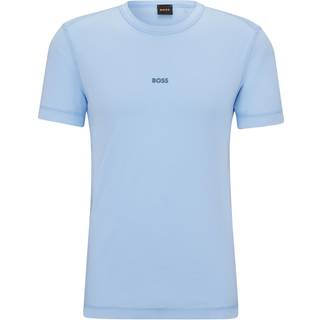 BOSS Orange Herren T-Shirt blau