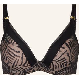 Chantelle - Plunge t-shirt BH - GRAPHIC ALLURE - Sort