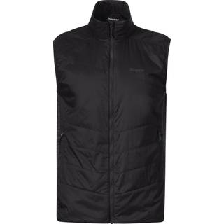 Bergans Men's Rabot Insulated Hybrid Vest Black/Solid Charcoal, S