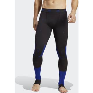 Techfit Recharge Training tights - Black / Lucid Blue