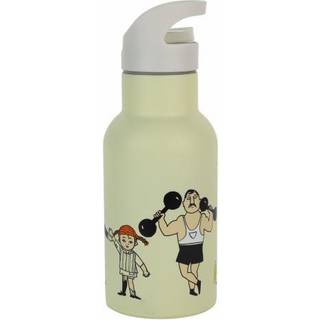 Rätt Start Pippi Cirkus vandflaske 34 cl Gul