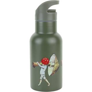 Rätt Start Elsa Beskow Tomtebobarnen vandflaske 34 cl Grøn