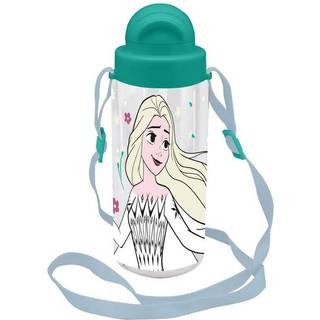 Disney Frozen Tritan Bottle With Strap vandflaske til børn 500 ml - 500 ml