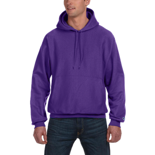 Reverse Weave Pullover Hooded Sweatshirt - Oxford Gray - M (D0102H7YWX6)