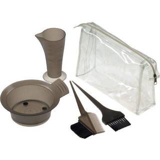 Comair Dyeing Accessories Set 5 Pieces Black