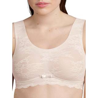 Anita Essentials Lace Bralette - Ivory - Large