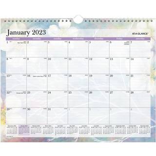 AT-A-GLANCE 2023 Wall Calendar 15 """" X 12 """" Medium Monthly Dreams (PM83-707)