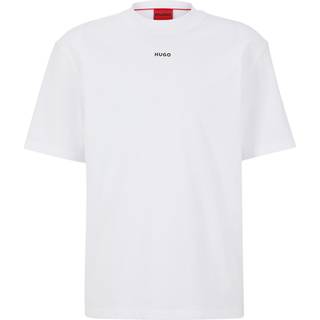 Relaxed fit T-shirt i bomuld med logoprint