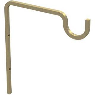 National Hardware N275-508 Udvidet Wall Hook 9 """" børstet guld