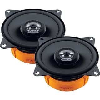 HERTZ DIECI COAX Bilhøjttalersæt (100mm)