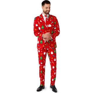OppoSuit Festivity Red