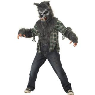 Child Werewolf Costume - L