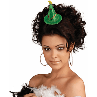 Juletræ mini kostume hat