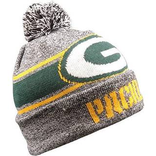 Foco NFL Green Bay Packers Unisex Gray Stripe Beaniegray Stripe Beanie Team Farve en st?rrelse