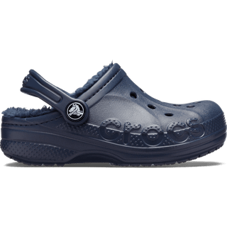 Crocs kids Baya Lined Clogs Navy / Navy 34