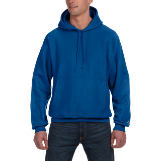 Reverse Weave Pullover Hooded Sweatshirt - Oxford Gray - M (D0102H7DCMP)